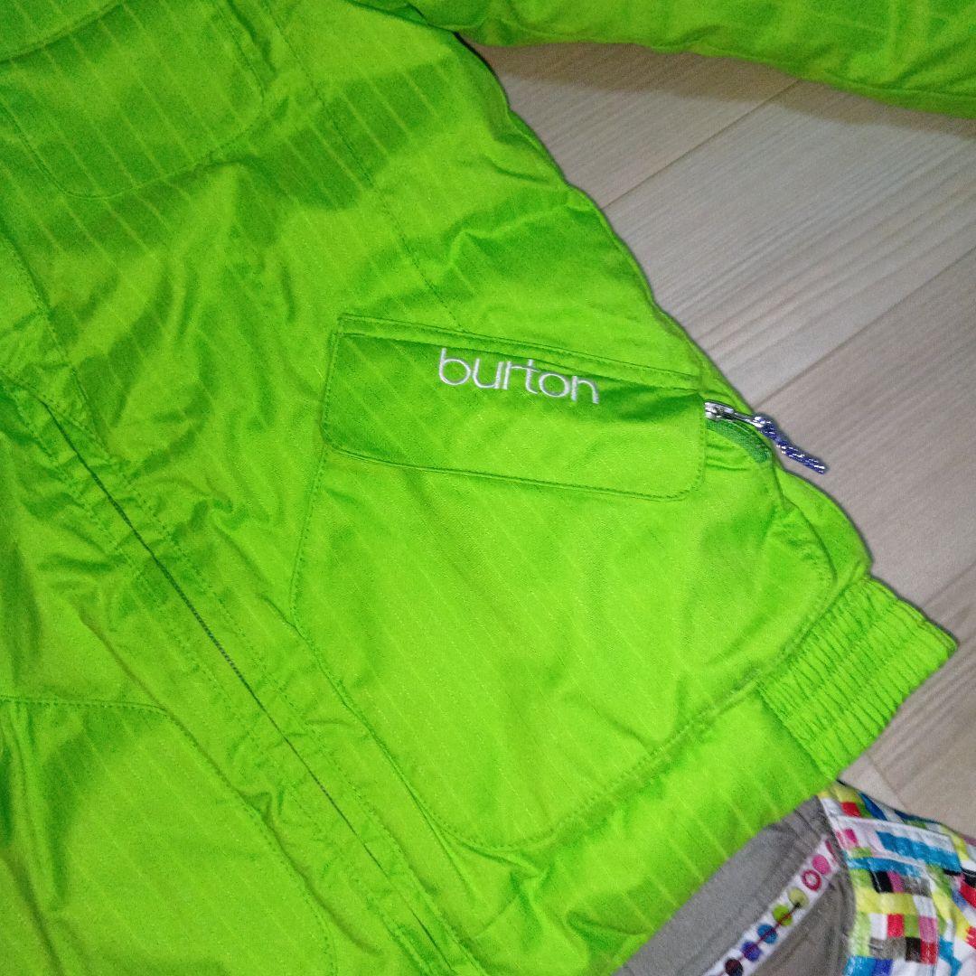 BURTON バートン　スノボウェア　セットアップ　美品