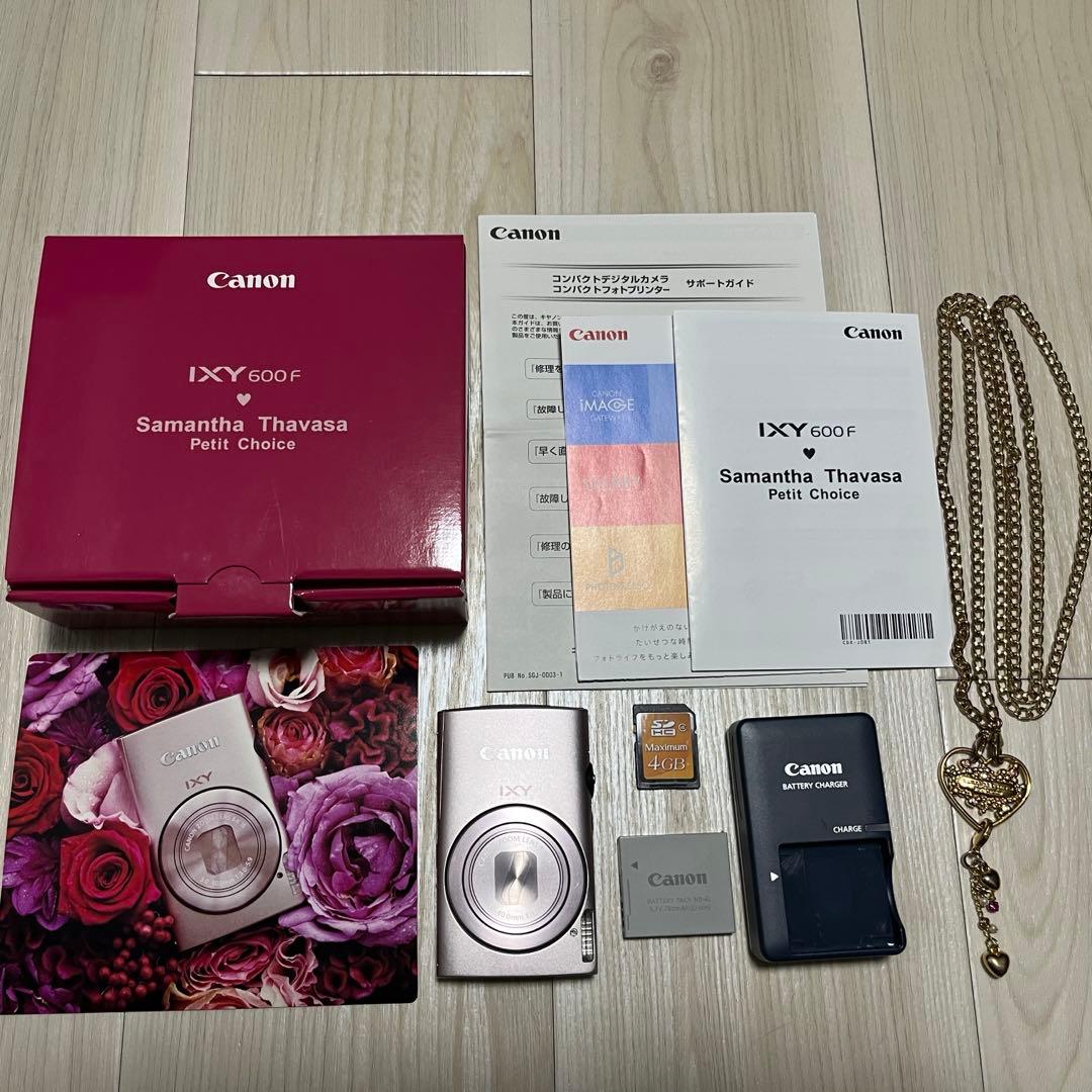 【希少】Canon IXY 600F Samantha Thavasa