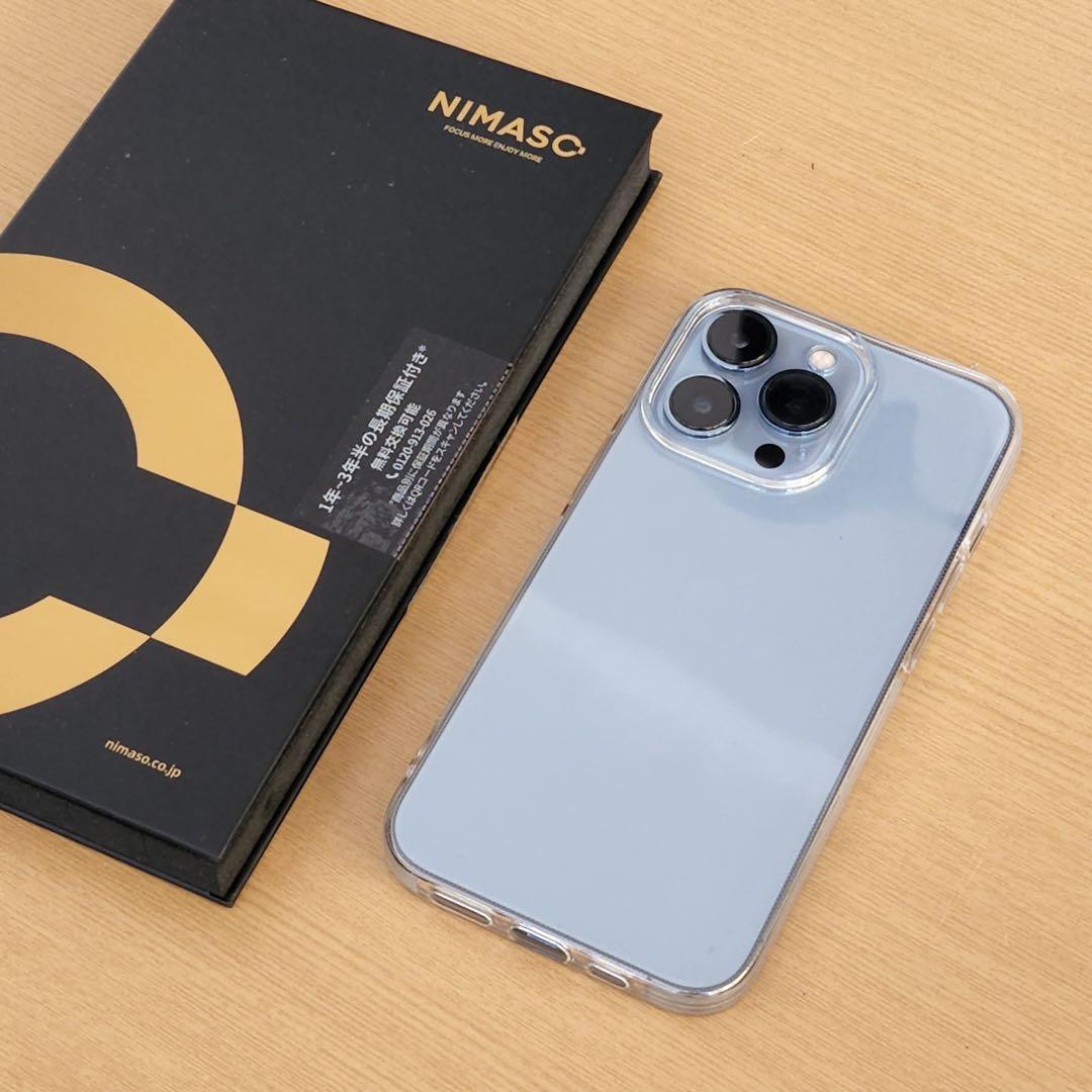 【美品】 iPhone 13 Pro 256GB シエラブルー SIMフリー