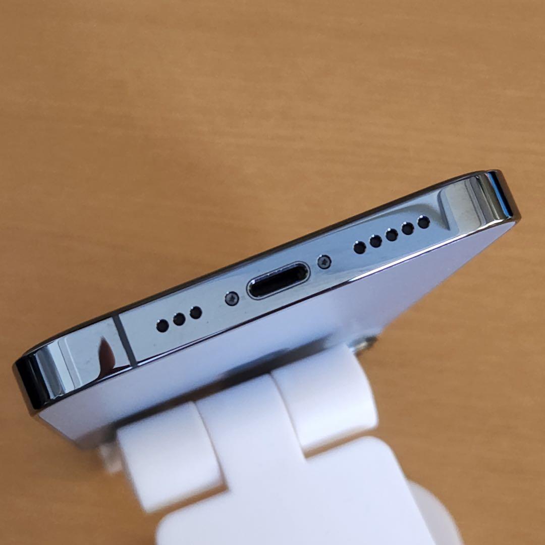 【美品】 iPhone 13 Pro 256GB シエラブルー SIMフリー