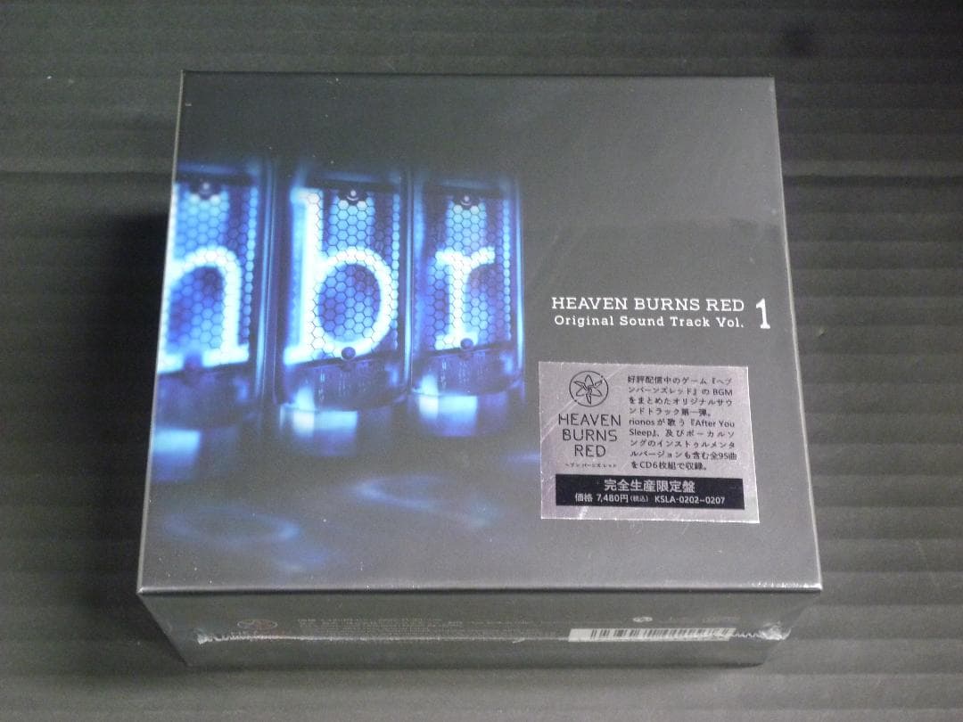 09●ヘブンバーンズレッド　CDセット　YT0119-3