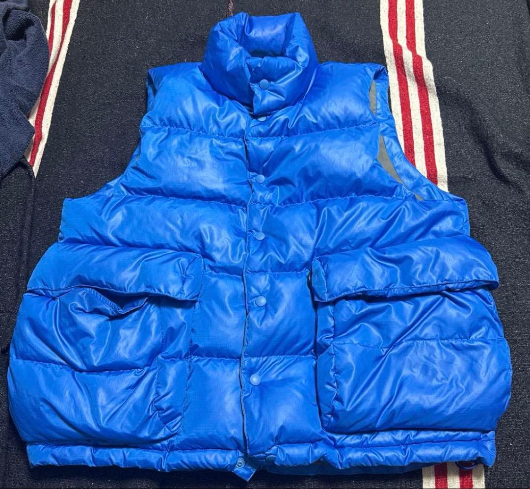 ジャケット・アウター TECH BACKPACKER DOWN VEST M