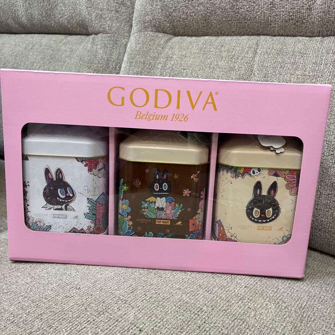 GODIVA LABUBU ゴディバ　ラブブ　日本未発売