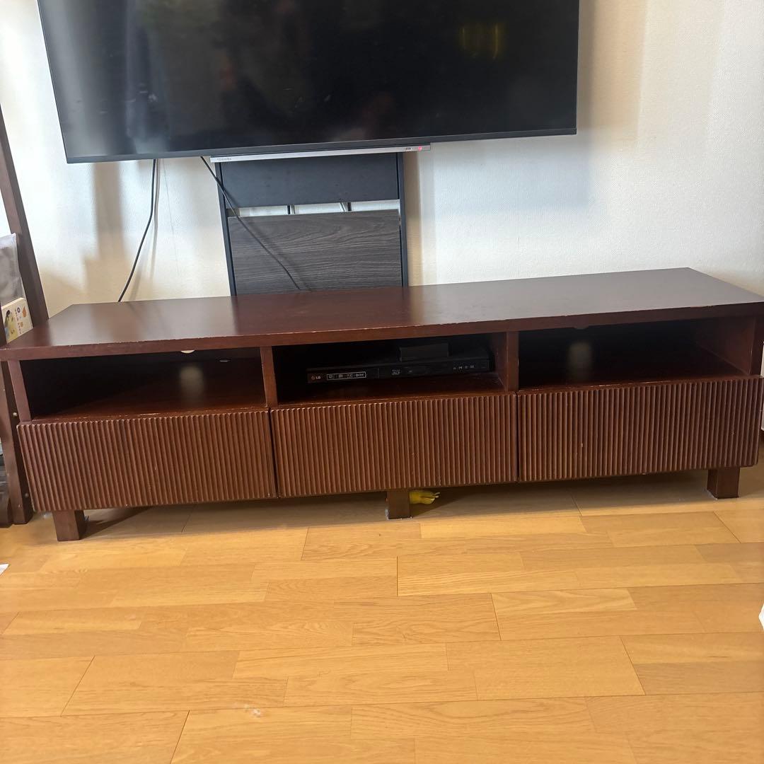 エーフラット　テレビ台　アジアン