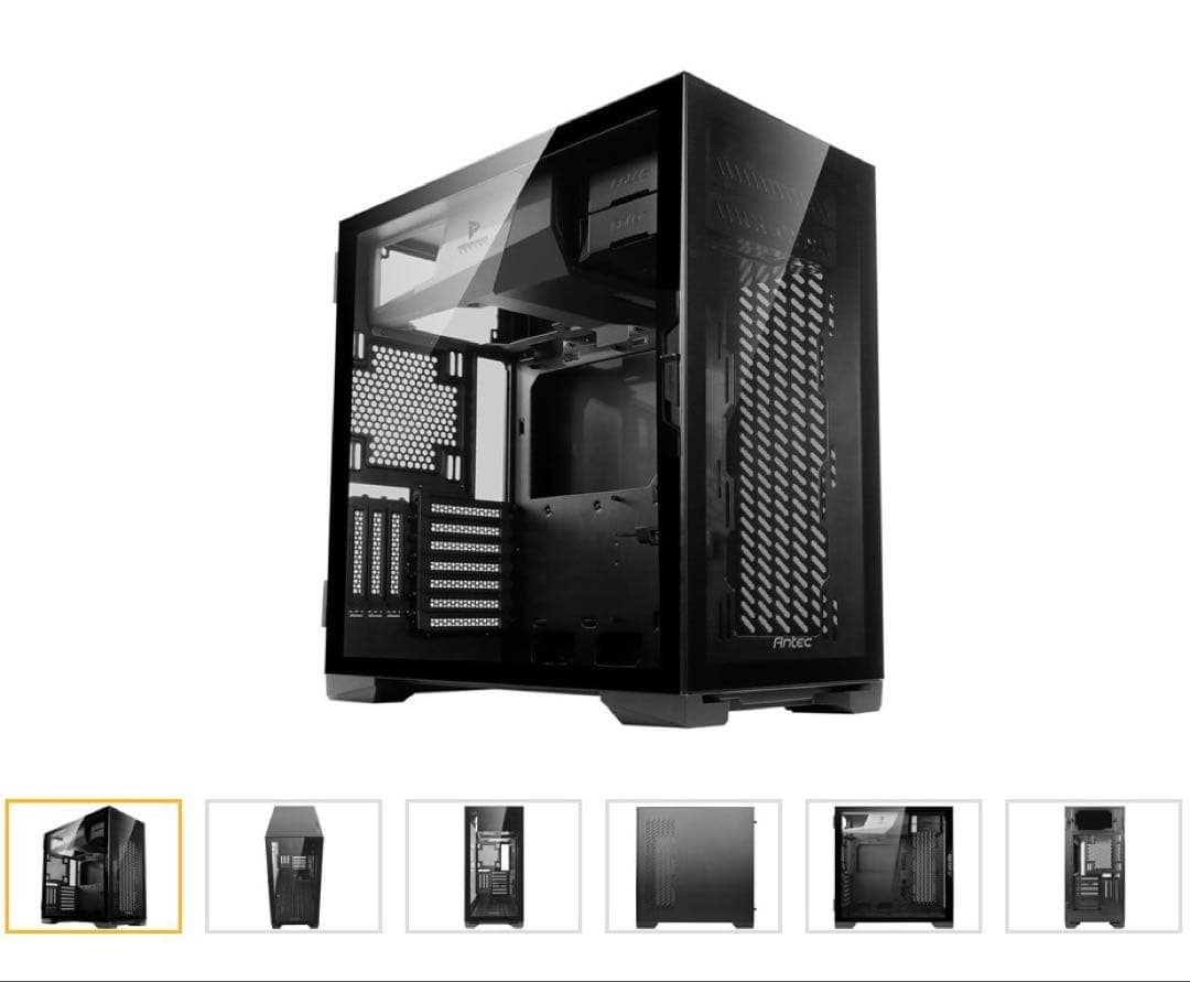 PCケース p120 crystal