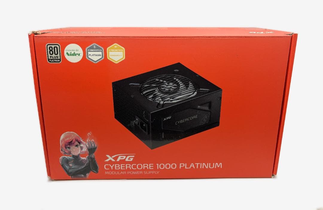 XPG CYBERCORE 1000w PLATINUM 電源ユニット