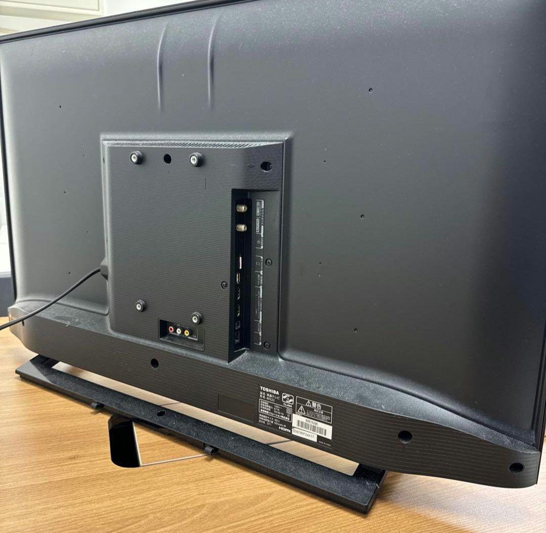 TOSHIBA 東芝 液晶テレビ 40S22 リモコン付き 2021年製