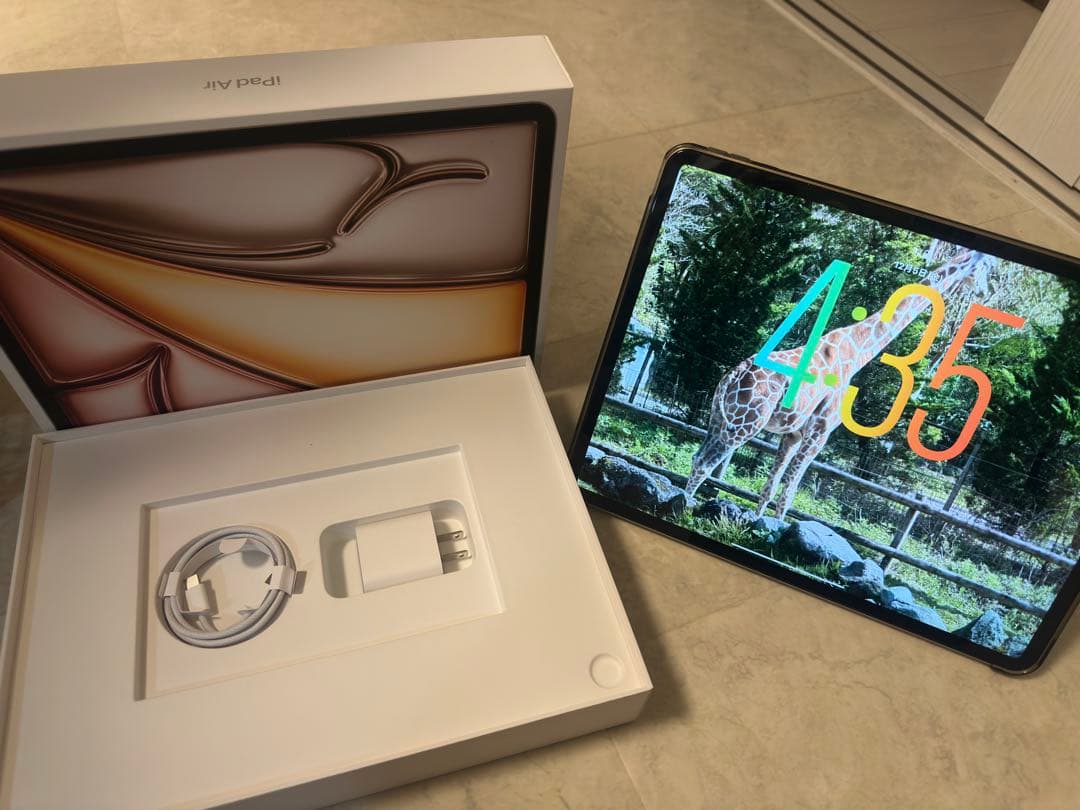 iPad Air (M2) 128GB Wi-Fi 本体