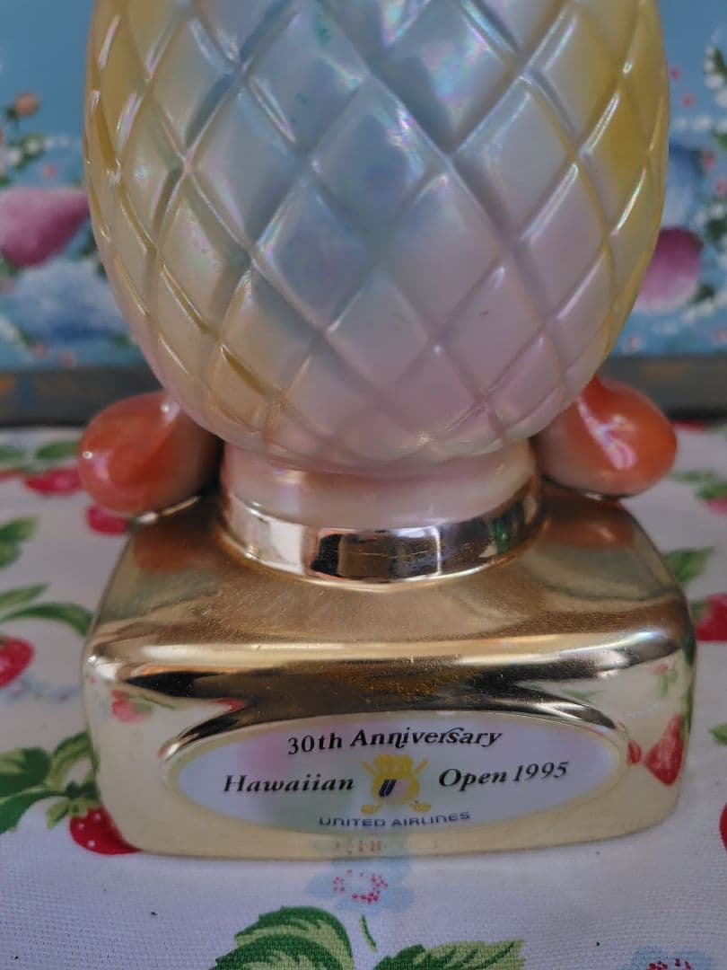 サントリー　1995年　ハワイアンオープン記念　封印なし　ローヤル　ウイスキー