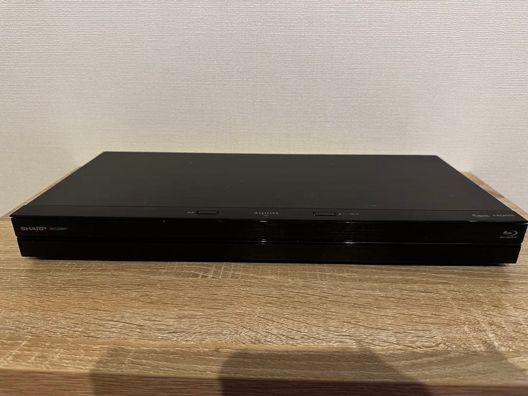 Hichan！SHARP ブルーレイレコーダー 2B-C20BW1