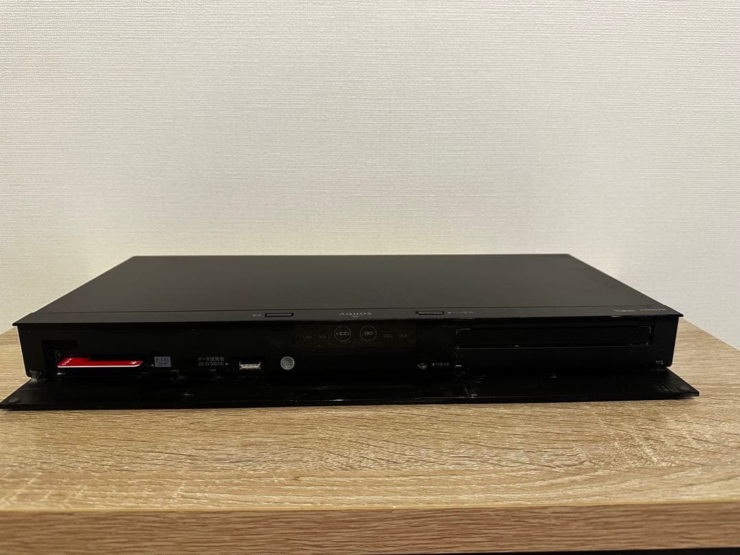 Hichan！SHARP ブルーレイレコーダー 2B-C20BW1