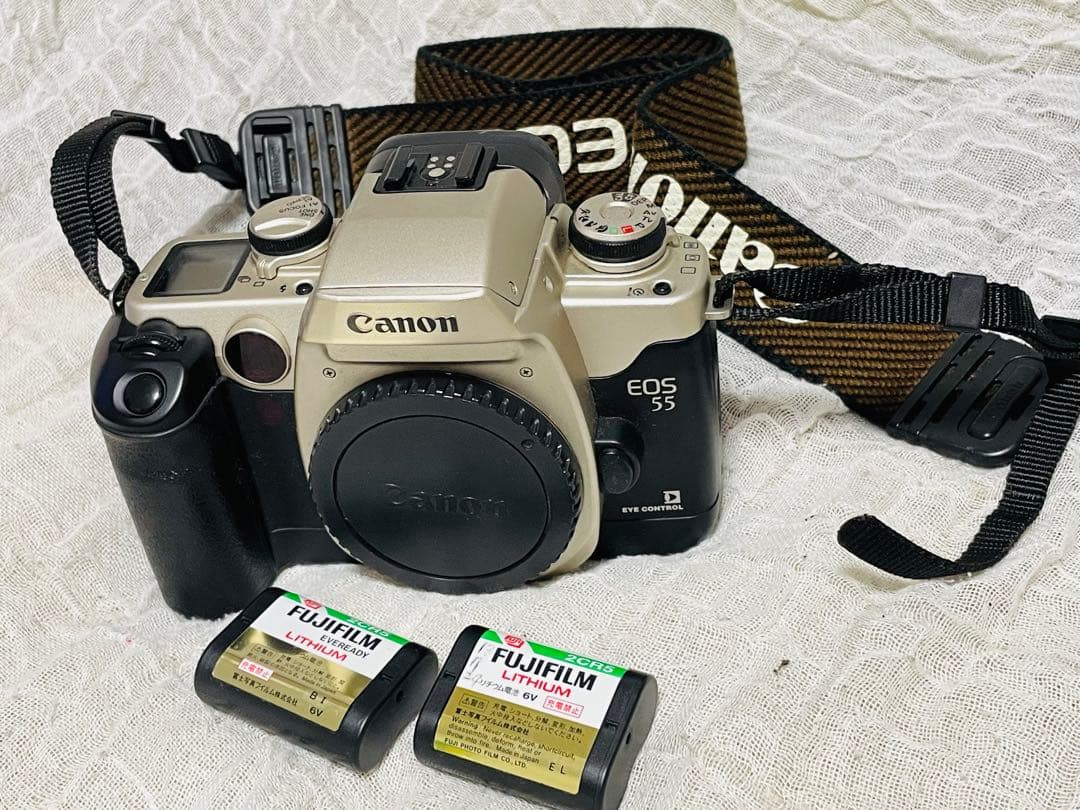 Canon EOS 55 フィルムカメラ