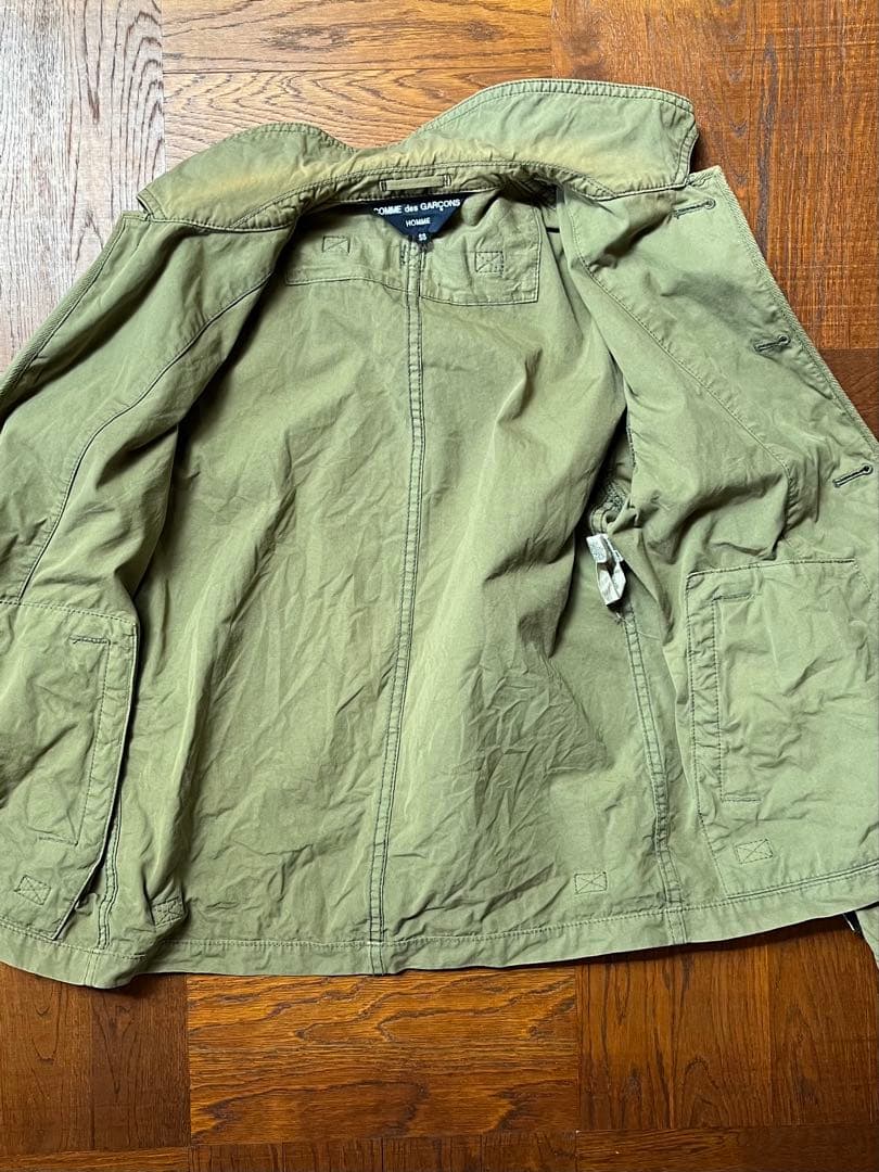 COMME des GARCONS HOMME ミリタリージャケット ギャルソン