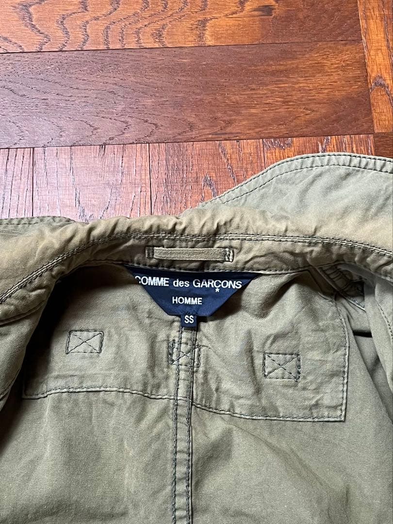 COMME des GARCONS HOMME ミリタリージャケット ギャルソン