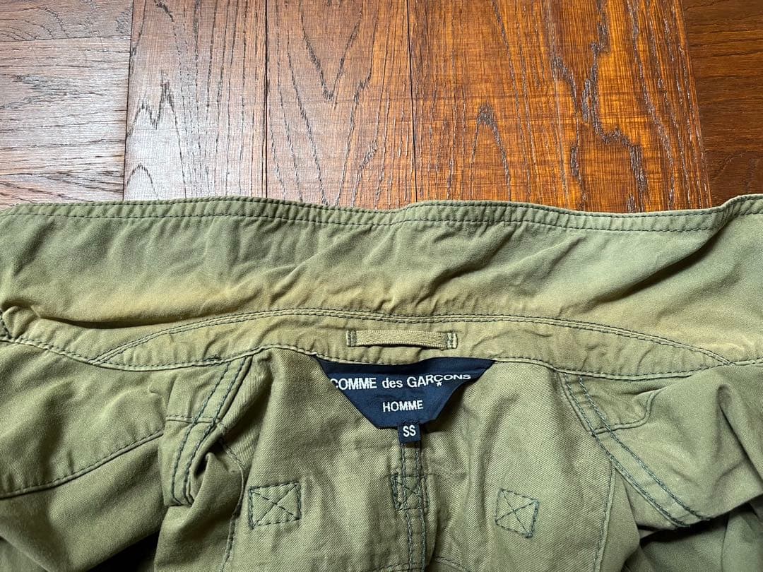 COMME des GARCONS HOMME ミリタリージャケット ギャルソン