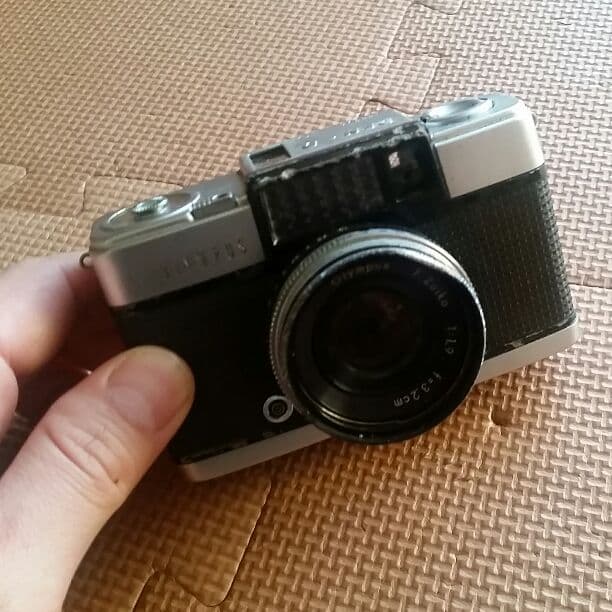 オリンパスPEN D