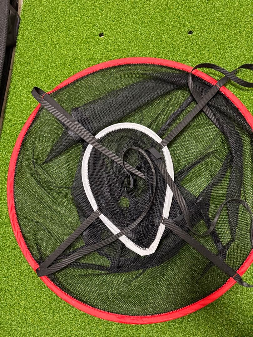 Spornia ゴルフ練習ネット コンパクトサイズ