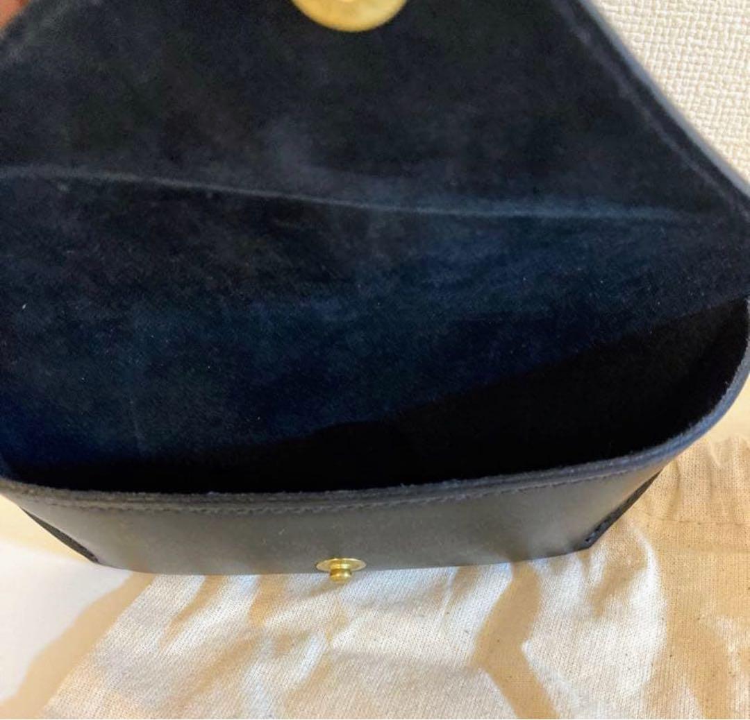 ✨️美品✨️IL BISONTE サングラスケース メガネケース ブラック