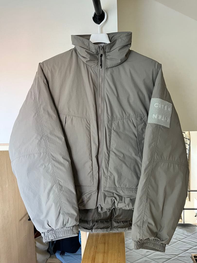 【別注】<TAION x CITEN>モンスター ダウン ジャケット Ｍ