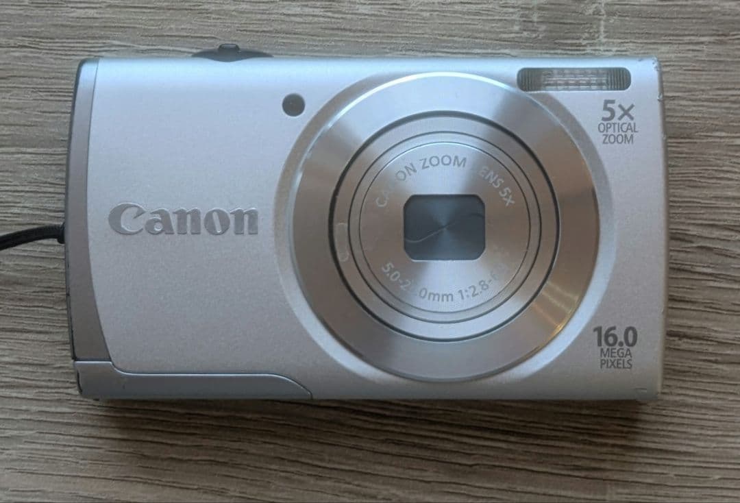 ♥限定お値下げ♥Canon PowerShot A2600 シルバー　光学5倍