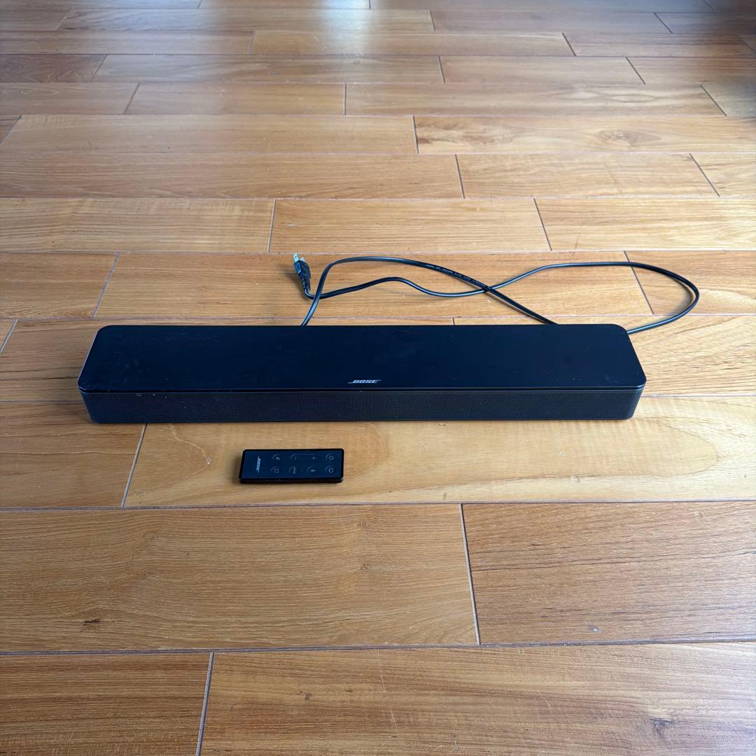 Bose サウンドバー TV SPEAKER ブラック