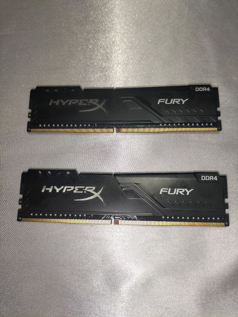 メモリー Kingston HyperX FURY DDR4 16GB (2x8GB)