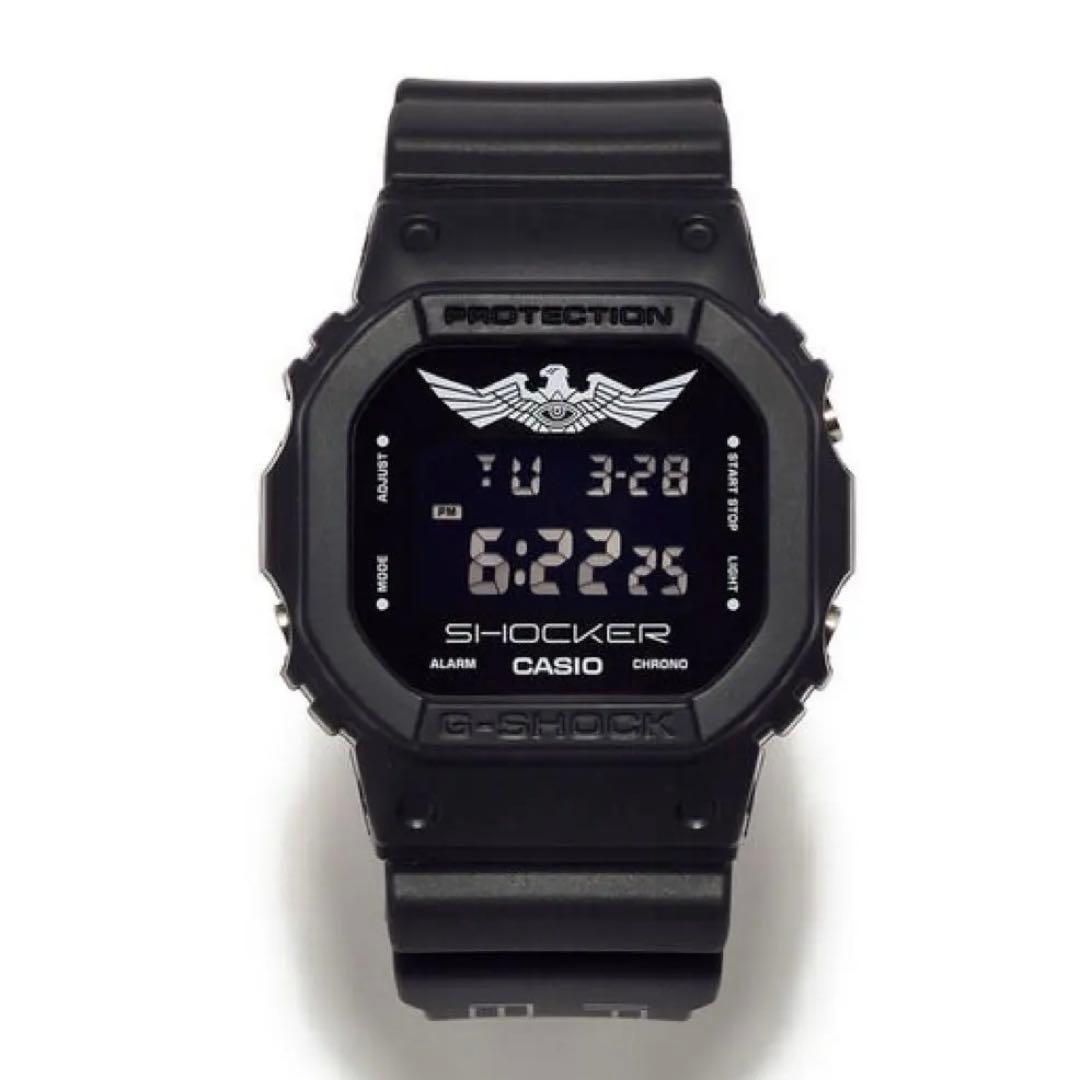 『シン・仮面ライダー』G-SHOCK DW-5600 SHOCKERモデル 新品