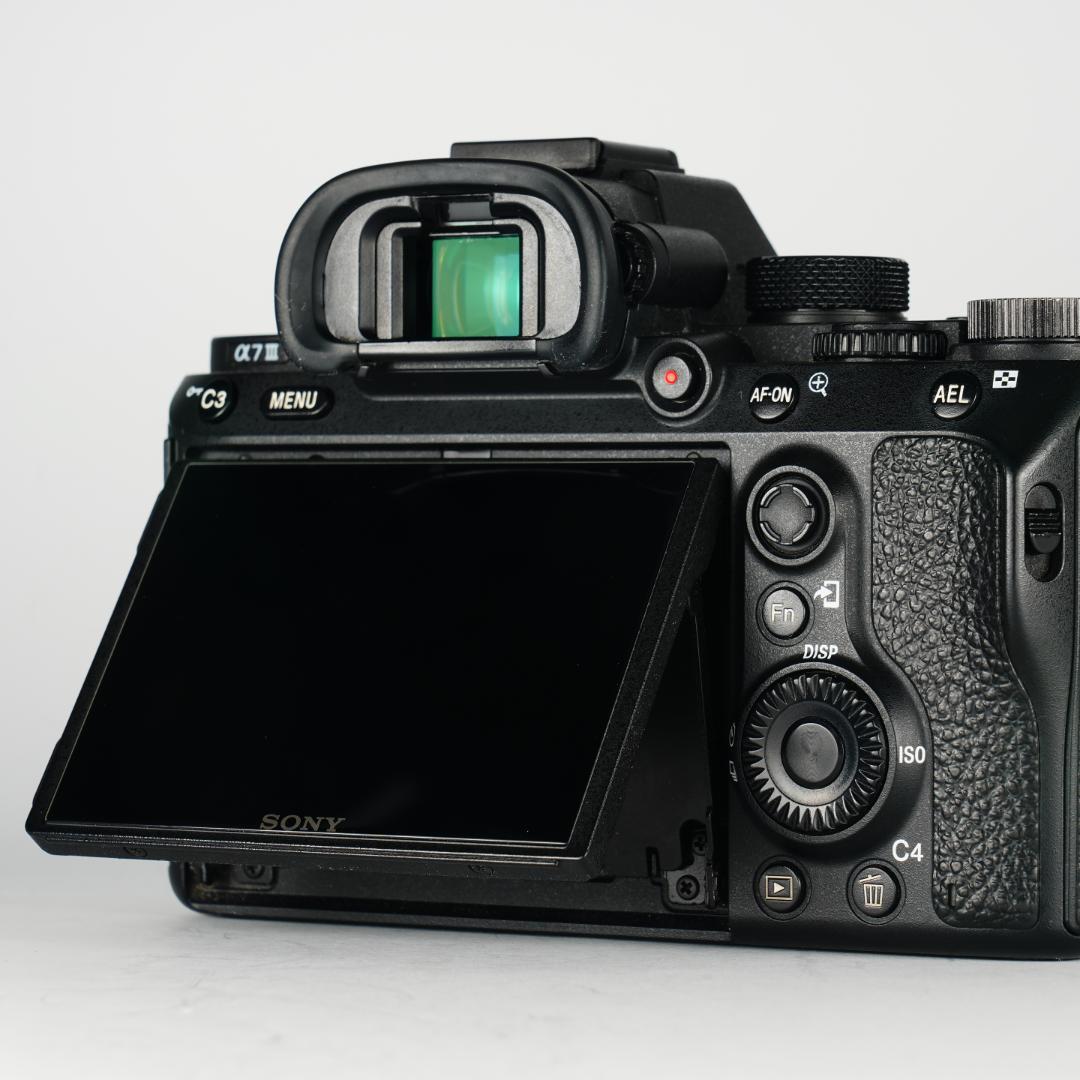 【完全セット】α7III美品！コスパ最高ミラーレス すぐ撮影可能 000
