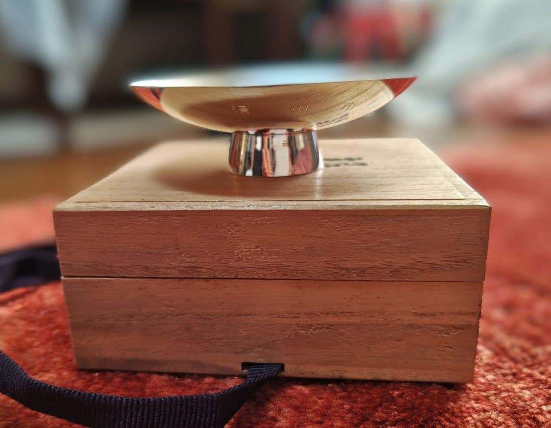 銀杯　純銀　55g