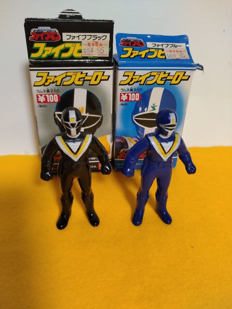 は*か様 戦隊ヒーロー フィギュア 　食玩色々