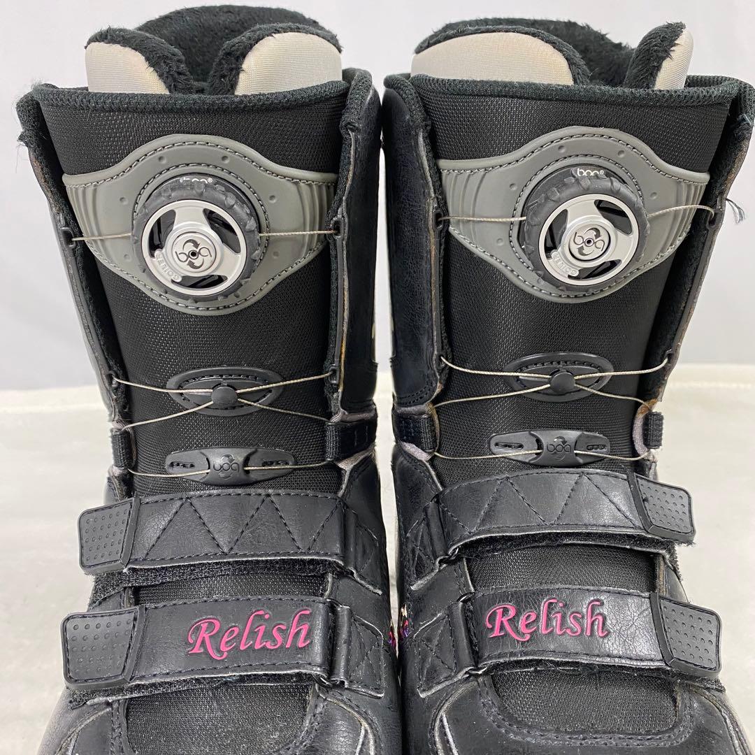 【美品】YONEX RELISH BOA 26.5㎝ スノボブーツ　レディース