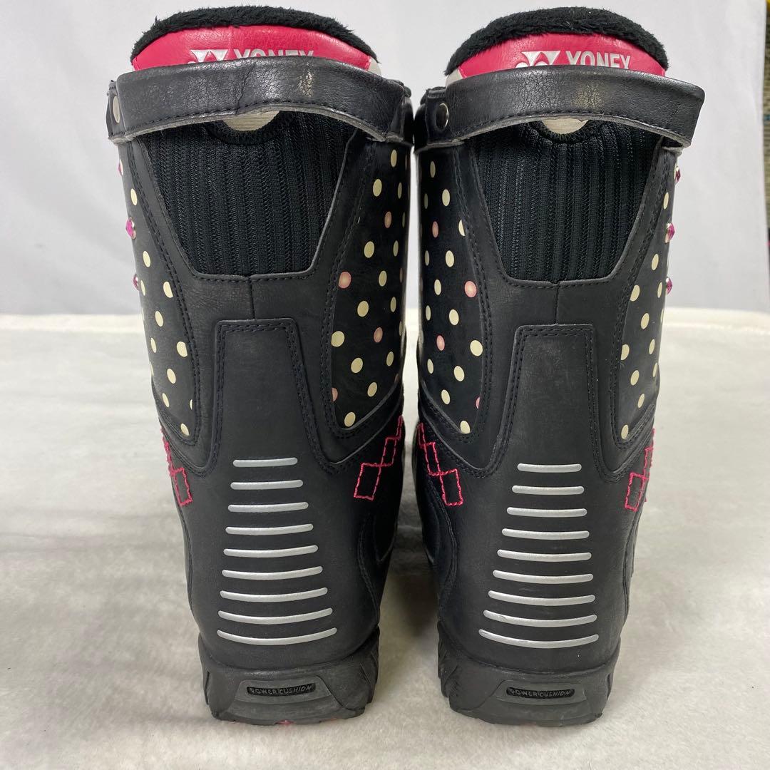 【美品】YONEX RELISH BOA 26.5㎝ スノボブーツ　レディース