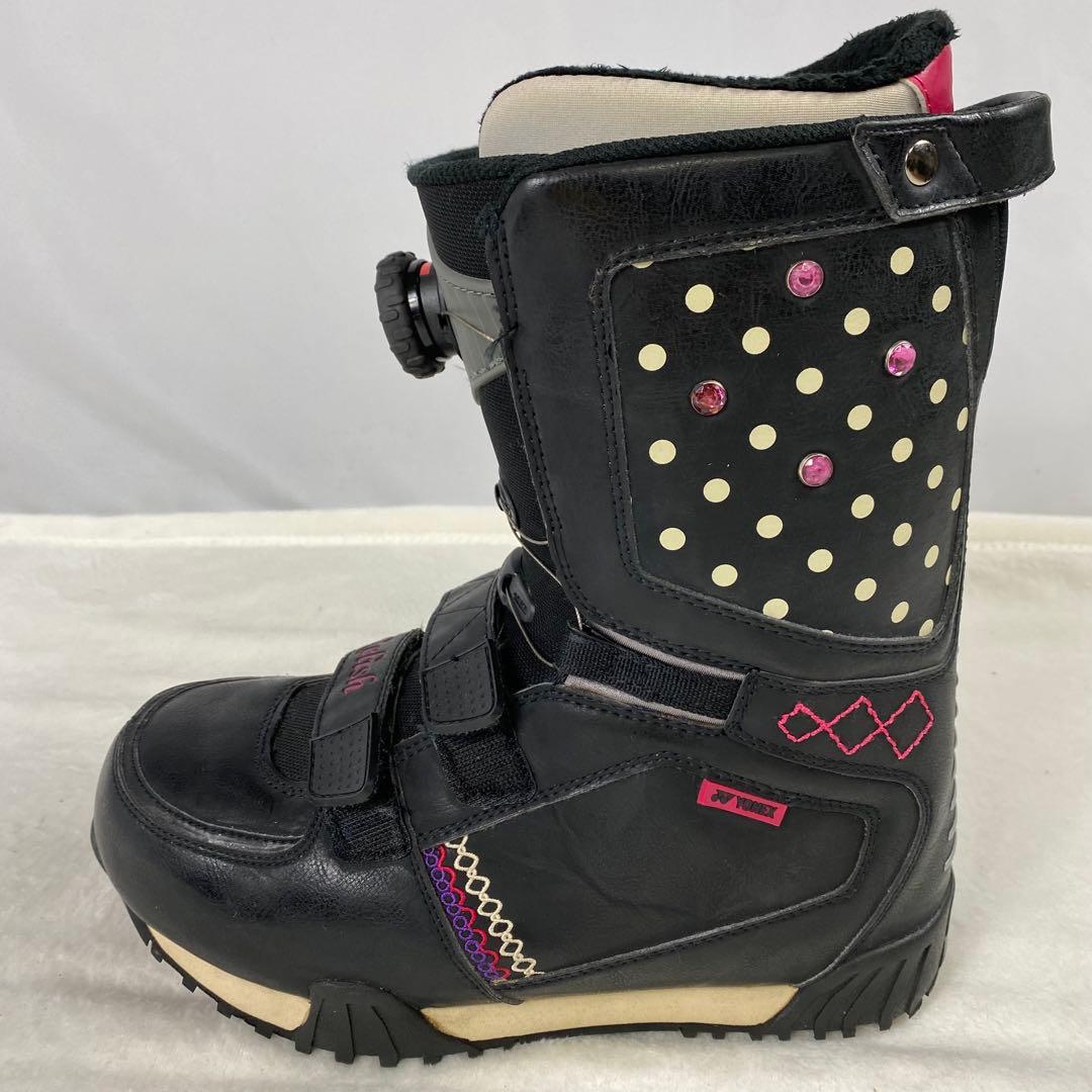 【美品】YONEX RELISH BOA 26.5㎝ スノボブーツ　レディース