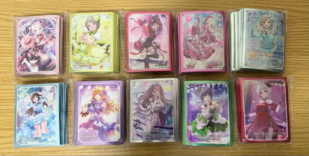 ラブカ　公式スリーブ10点セット