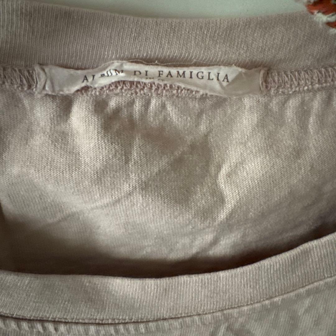 ALBUM DI FAMIGLIA 半袖Tシャツ