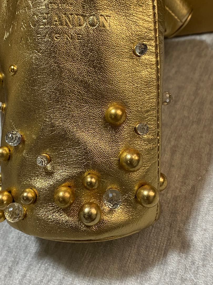 Moët & Chandon ゴールドボトルポーチ