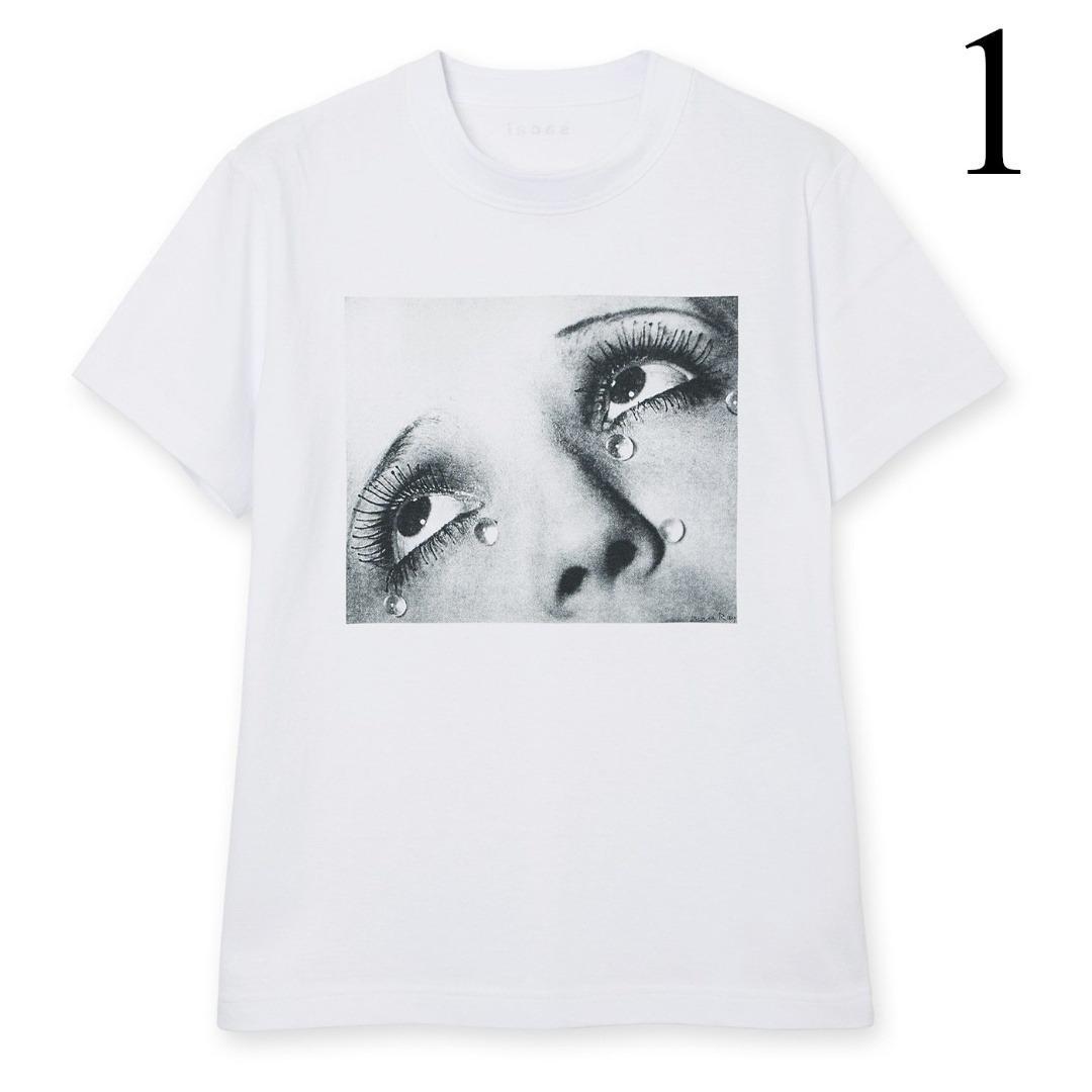 1　SACAI 25AW MAN RAY 涙 Tシャツ　サカイ　マンレイ　新品