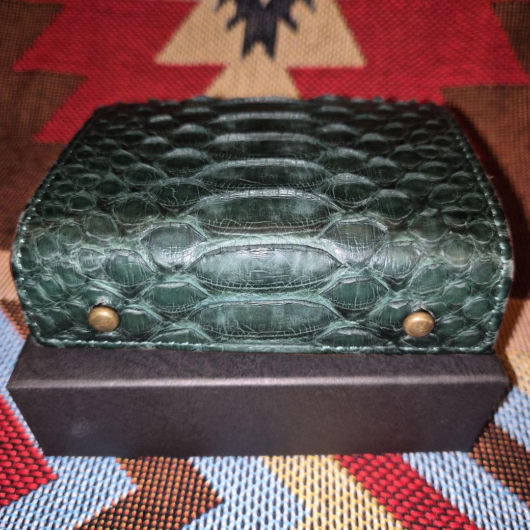 エムピウ ミッレフォッリエ パイソン P25 グリーン