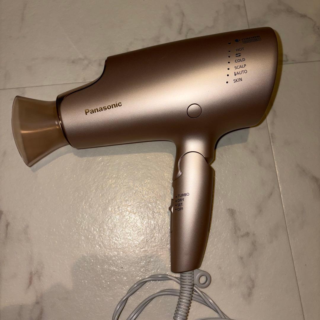 PANASONICドライヤー ナノケア高浸透 モイストピンク EH-NA0G-P