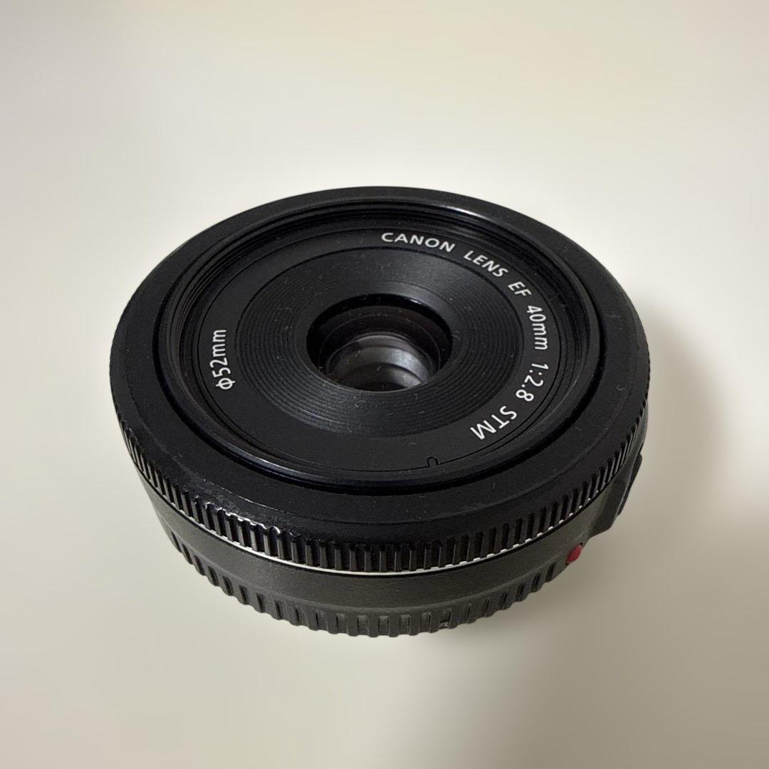 EF40mm f2.8 STM レンズ