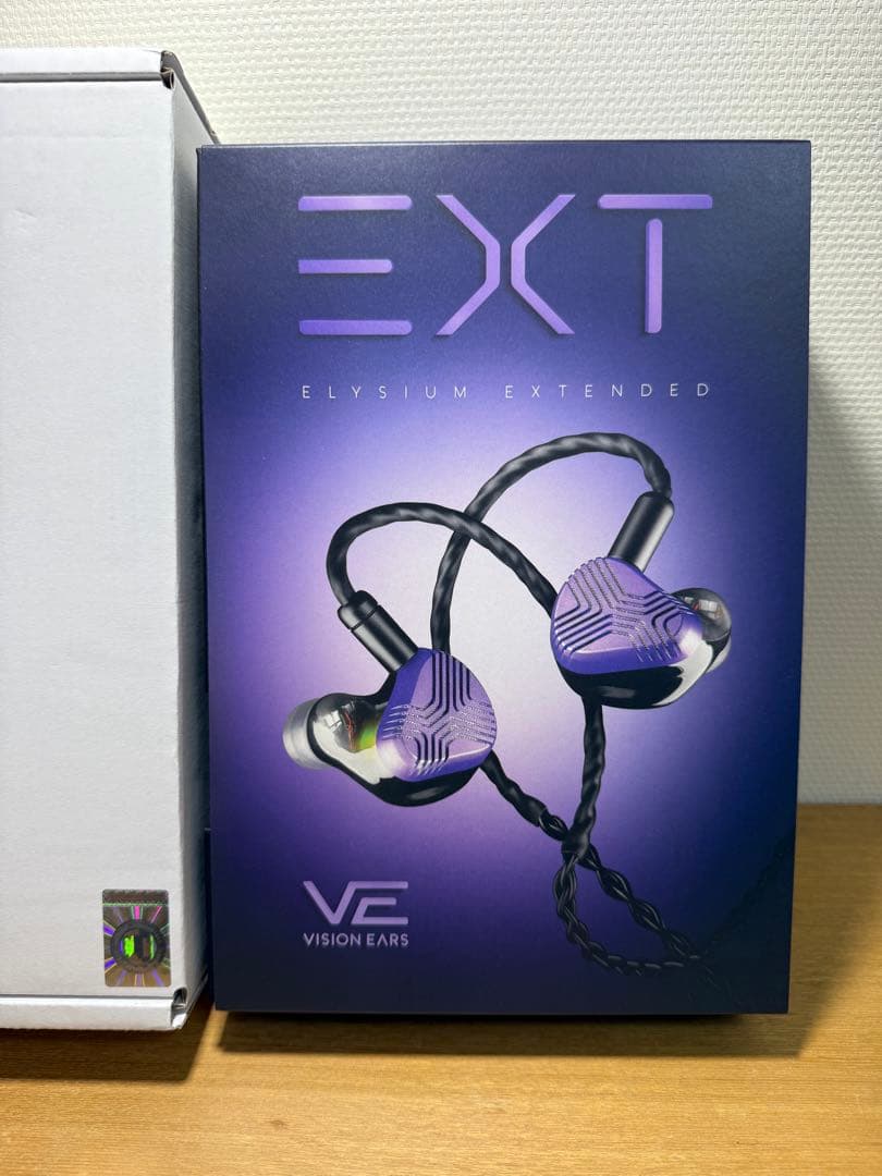 イヤホン Vision Ears EXT