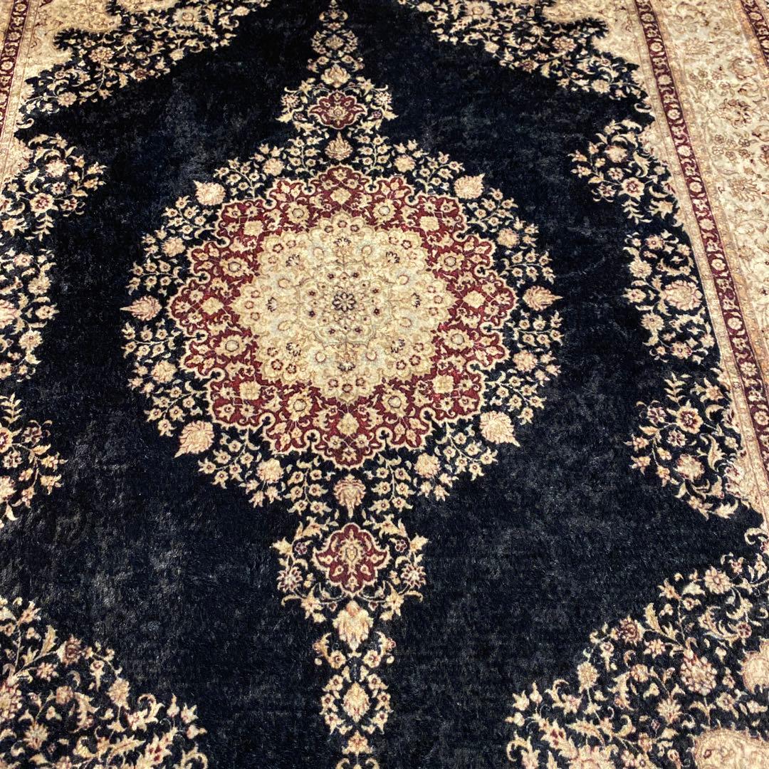 トルコのカーペット60x90cm