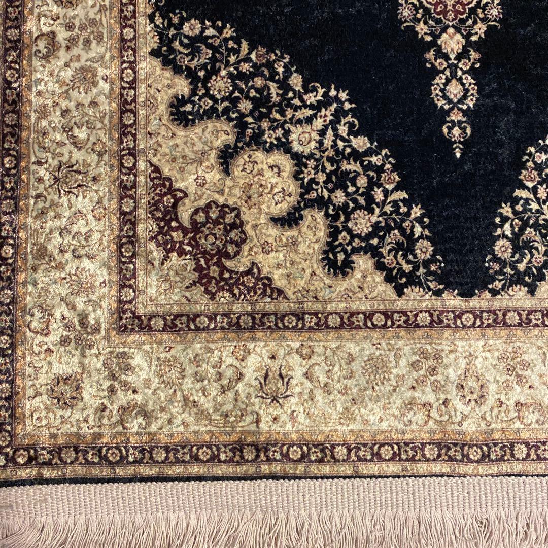 トルコのカーペット60x90cm