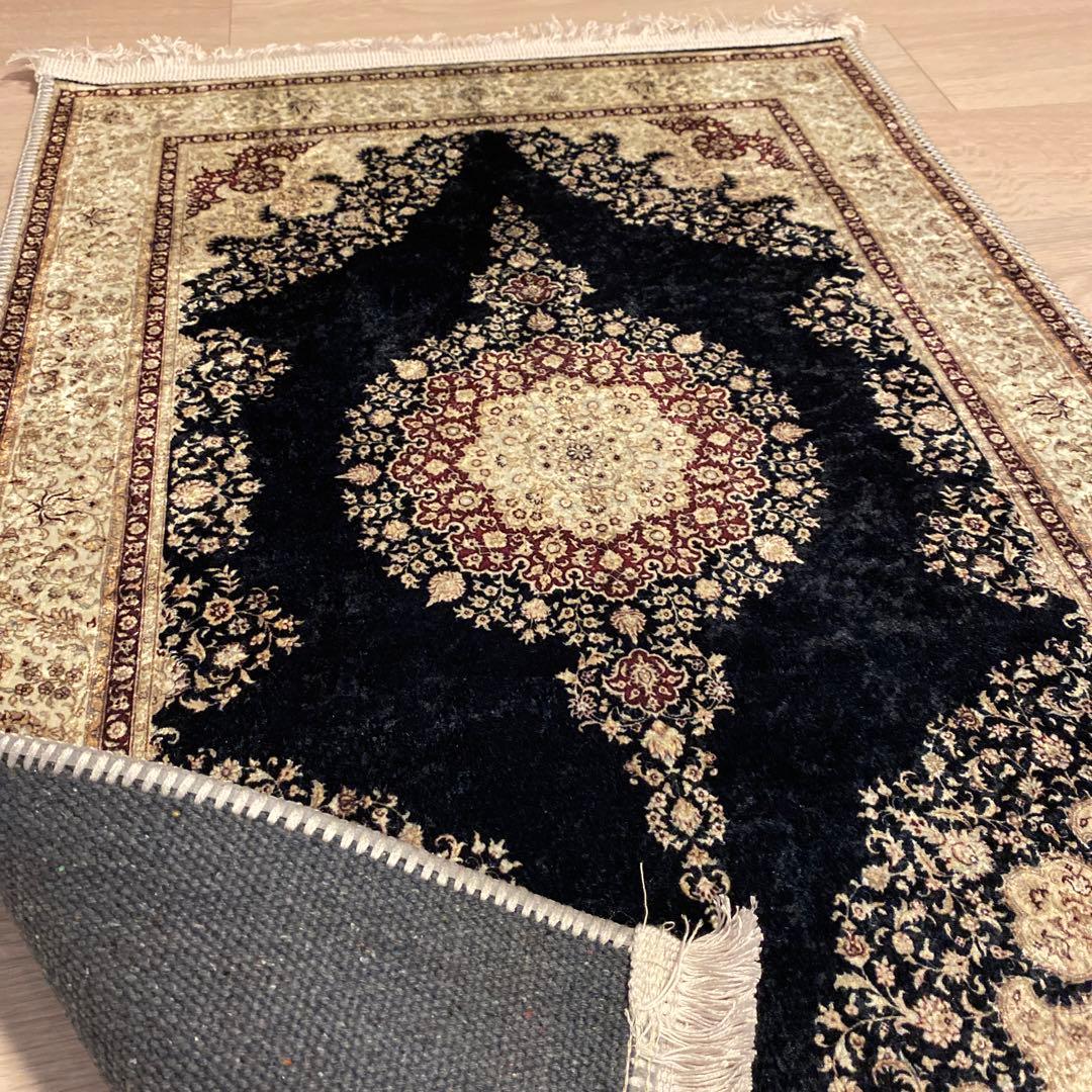 トルコのカーペット60x90cm