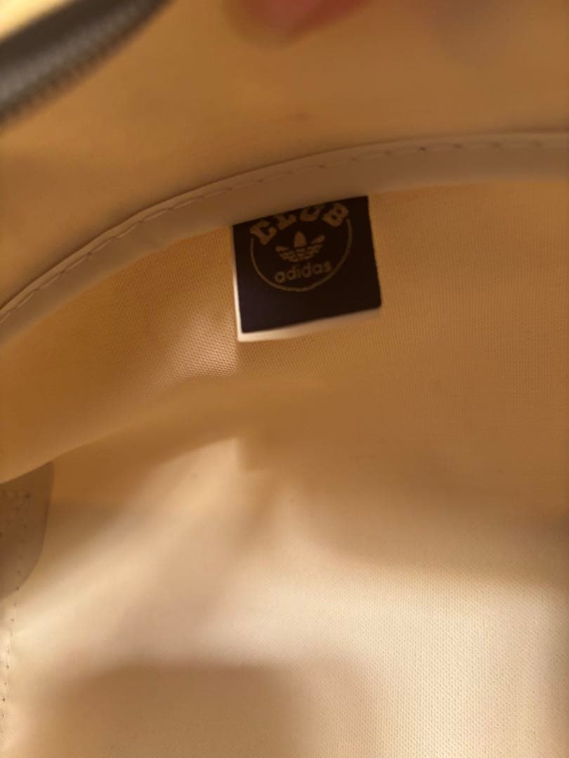 ゆです！！Club adidas ボストンバッグ ナイロン 80s
