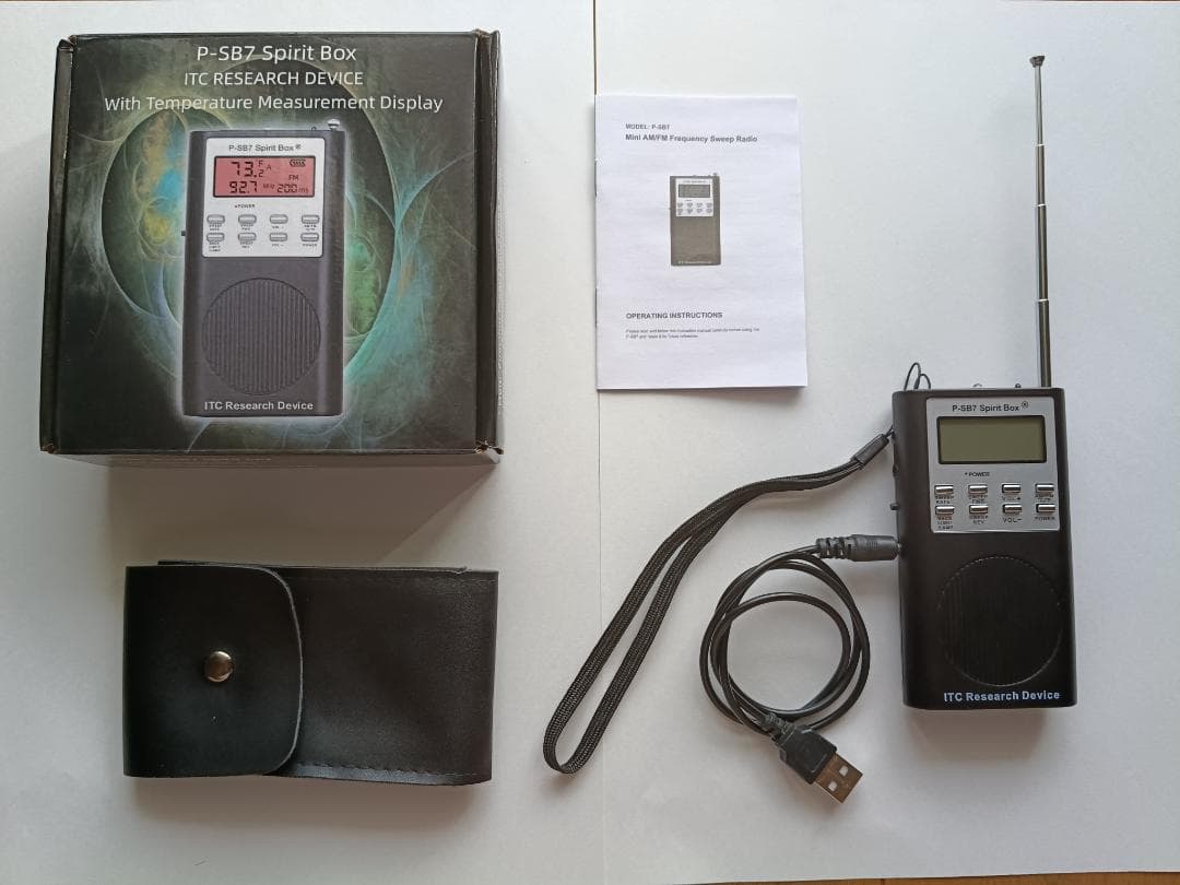 garage LUCIFER様用【最新Rev 7 正規品】スピリットボックス