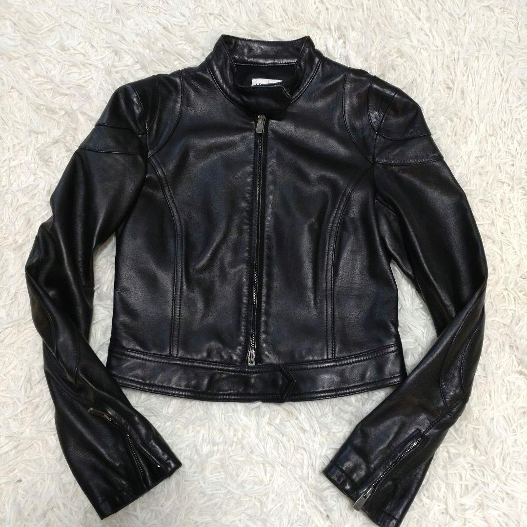 ARMANI COLLEZIONI アルマーニコレツォーニ　ライダース　38