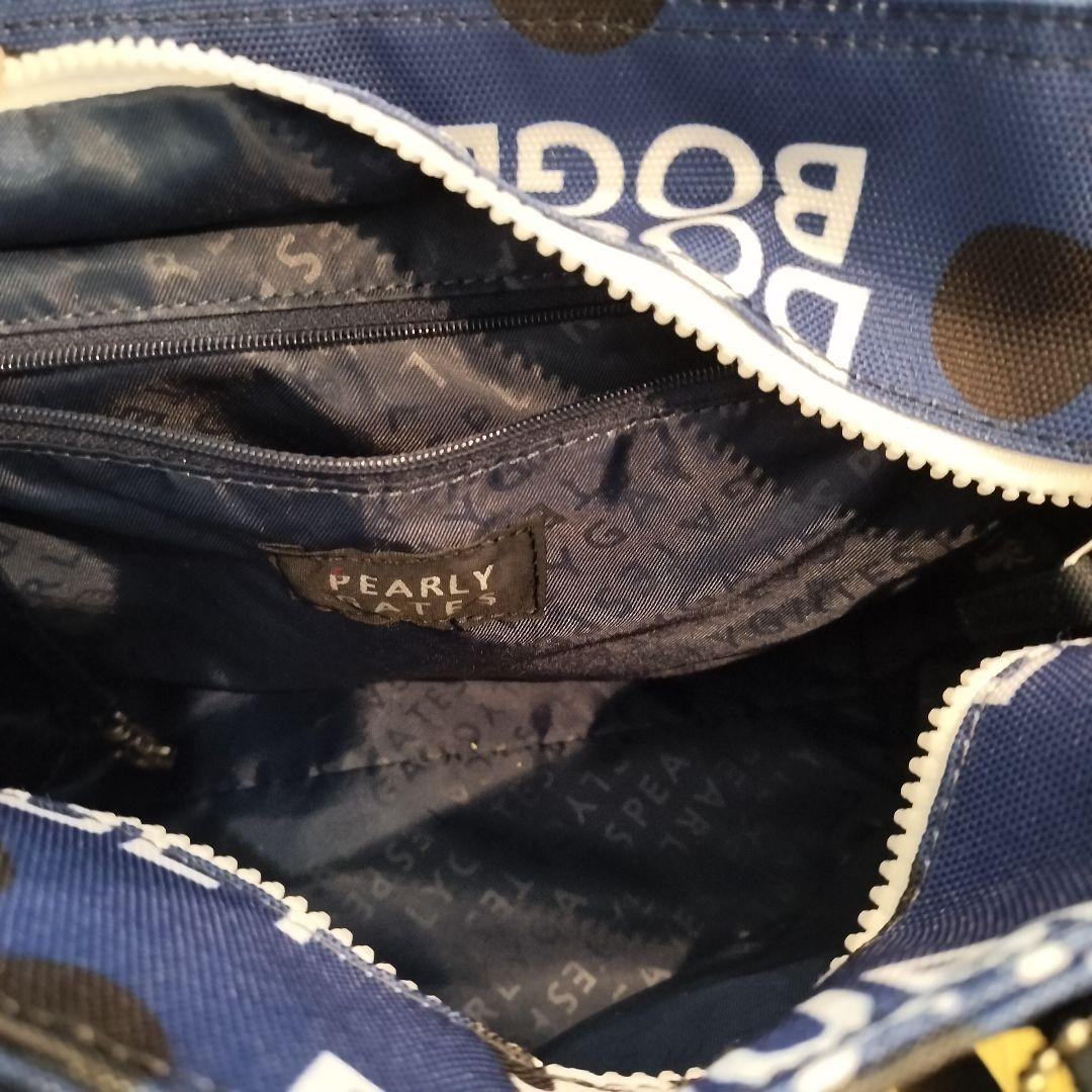 ✿カヌレ✿様PEARLY GATES ミッキーマウス カートバッグ＋ボールポーチ