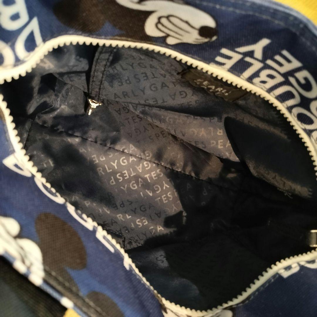 ✿カヌレ✿様PEARLY GATES ミッキーマウス カートバッグ＋ボールポーチ