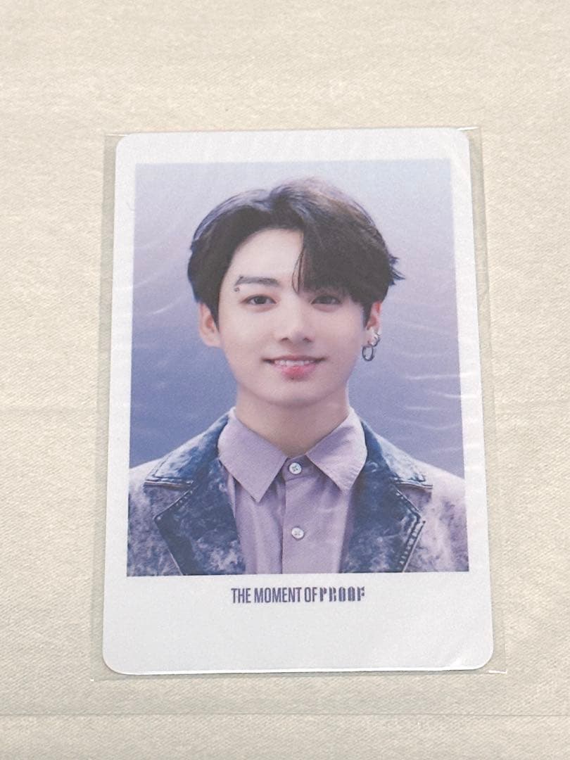 BTS ジョングク トレカ FC特典